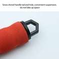thumbnail image 2 of Plastic for Cars Ice Removal Window for Car Ice Windshield Frost Scraper with Foam Tool Trucks Handle Snow Tools & Home Improvement, 2 of 8