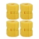 thumbnail image 1 of Ahorro de Gasolina de Combustible Magnético Universal, Herramienta de Asistencia de Automóvil de Ahorro de Energía de Vehículo de Ahorro de Combustible ABS (amarillo)(Cuatro vendidos) Ecomeon no, 1 of 6