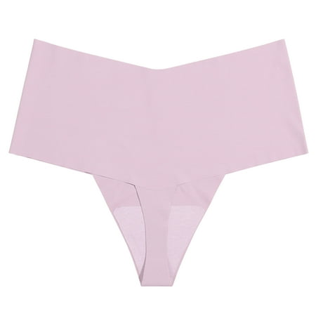 

Vedolay Womens Briefs Seamless Underwear for Women No Show Panties Feel Air Invisibles Bikini Panties Purple One Size