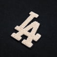 thumbnail image 4 of Women's Levelwear Black Los Angeles Dodgers Gardinia Full-Zip Hoodie, 4 of 4