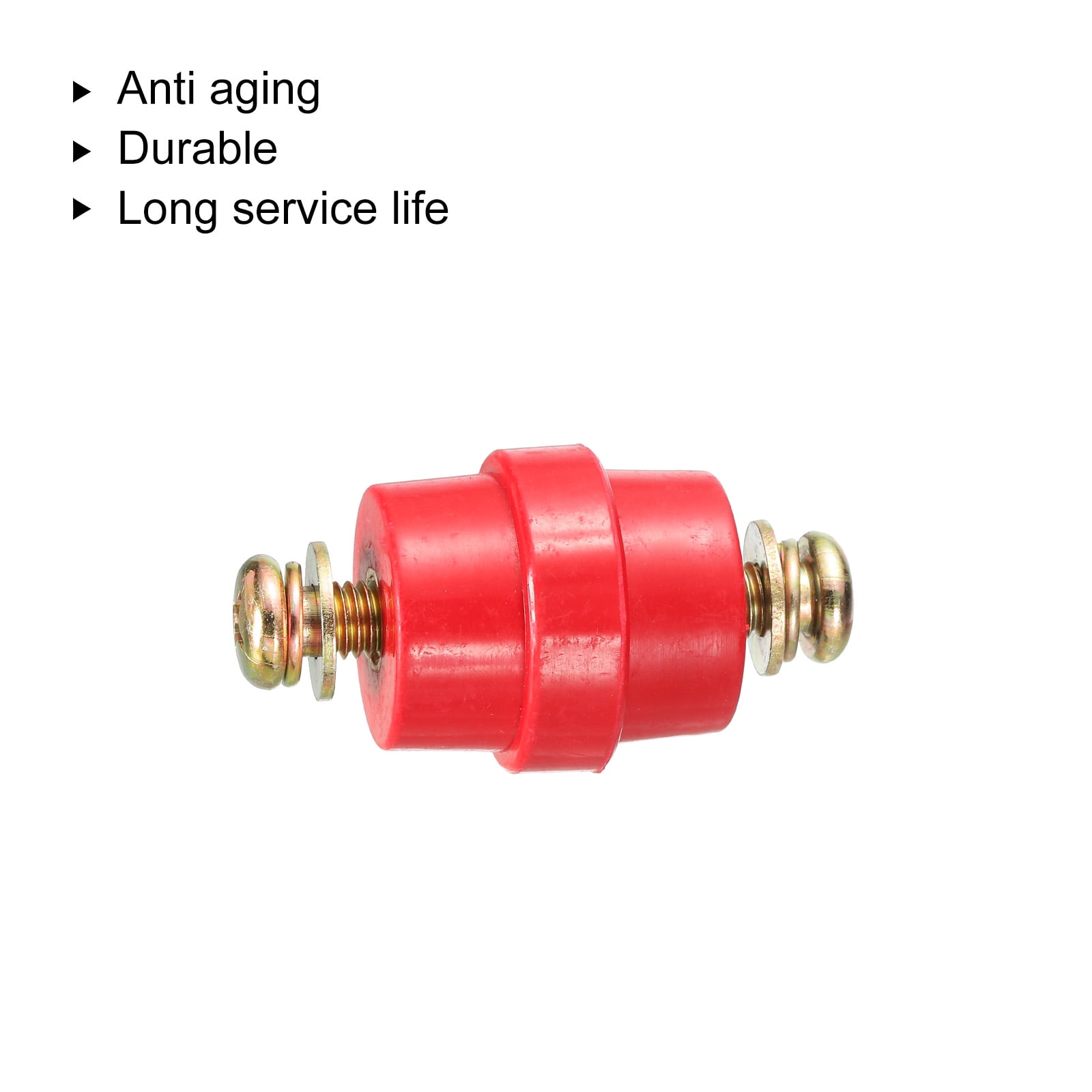 Insulator 8pcs SM35 High Strength Standoff Insulators with M8 Screw for Power Distribution Cabinet