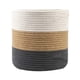 thumbnail image 1 of 1 unid Juguetes de almacenamiento Canasta Simple Ropa Cesta Caja de almacenamiento versátil para el hogar, 1 of 5