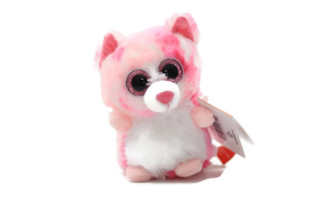 pink polar bear stuffed animal