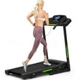 thumbnail image 5 of Aukfa Treadmill 300 lb Capacity Electric Treadmill with Incline 3.5 HP Walking Running Machine for Home Workout, 5 of 10