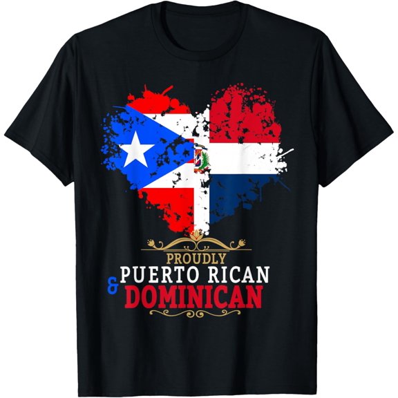 Dominican & Puerto Rican Outfit Ideas For Kids Dominican T-Shirt