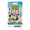 Nintendo Animal Crossing amiibo cards Series-3 6-Pack - Nintendo Wii New - Walmart.com
