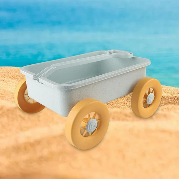 Chariot de chantier et accessoires pour la plage