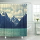 thumbnail image 1 of ABPHQTO Escandinavia Paisajes del norte de Noruega Escena escandinava Costa pacífica Cortina de ducha de baño silenciosa 165x180 cm ABPHQTO PKNMT66x72Shower-8291, 1 of 2