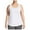 White, variant on ELFINDEA Womens Tops Plus Size Tank Tops For Summer Tank Tops Loose Fit Casual Camisole Shirttail Tank Cyan 3X