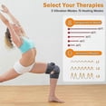 thumbnail image 2 of Heating Knee Massager, Knee Shoulder 3-In-1Heating Vibration Massager, 2 of 5