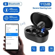Bluetooth Personal Sound Amplifier For Senior Rechargeable Elderly Sound Amplifier High Power With Noise Reduction