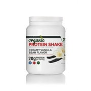 Maximum Slim Organic Protein Shake - Creamy Vanilla Bean Flavor