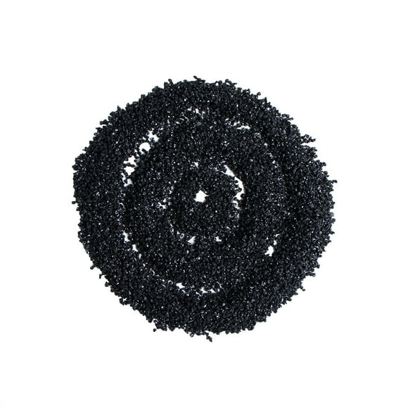100g Natural Black Tourmaline Stones - 2mm Diameter Healing Crystals for Energy Transformation, Metaphysical Use, Optional Sizes (2mm/20mm) and Weights (50g/100g) Included in 3.94*3.15*1.18in Package