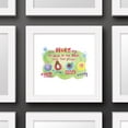 thumbnail image 2 of Gallery Pops Elf - Elves Four Main Food Groups Wall Art, White Framed Version, 12" x 12", 2 of 5