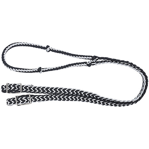 JTI Tough 1 Metallic Roping Reins