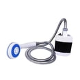 thumbnail image 4 of Ducha portátil para acampar, ducharse en playa, práctico kit de ducha para exteriores, compacto para acampar, , jardinería, autocaravana,, 4 of 8