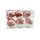 thumbnail image 2 of High Definition Color Printed Christmas Balls High End Hand Made Stickers Christmas Balls Crystal Christmas Tree Ornaments, 2 of 6