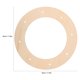 thumbnail image 3 of 12 marcos de madera para coronas, soportes circulares para fondos navideños DIY, 3 of 7