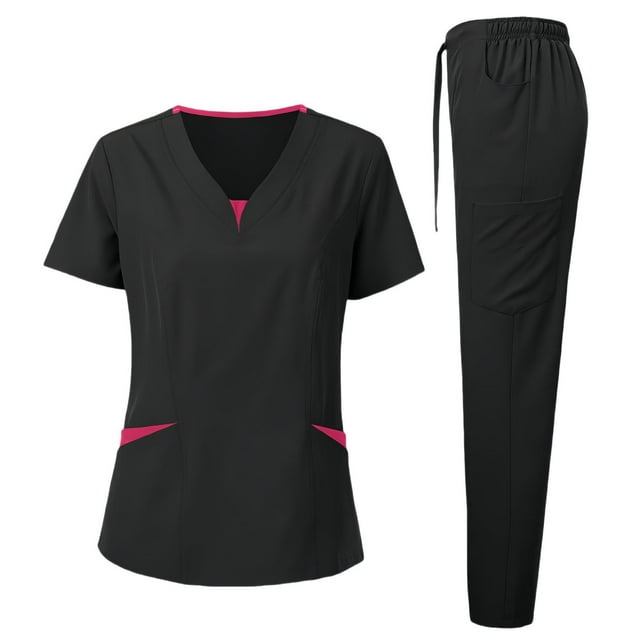 Scrubs for Women - Comfortable Workwear Set for Doctors and Nurses