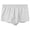 White, variant on Fgnfyis Men's Shorts Summer Loose Fit Comfort Indoor Shorts Casual Style Athletic Underwear for Young Adults Mens Briefs Underwear Light Blue XL