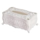 thumbnail image 2 of Funda para caja de pañuelos, versátil, para pañuelos faciales, fácil de llenar, rectangular, para servilletas Blanco, 2 of 8