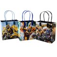 thumbnail image 2 of 12 pcs Transformers Bumble Bee Party Favor Supplies Goodie Gift Loot Bag Small for Kids Multicolor, 2 of 7