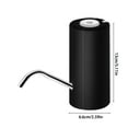 thumbnail image 3 of Weloille Water Bottle Pump Dispenser USB Charging Automatic Drinking Water Pump Portable Electric Water Dispenser Water Bottle Switches, 3 of 9