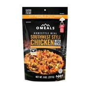 Omeals Southwest Style Chicken With Rice - Homestyle Meals