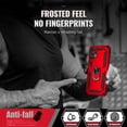 thumbnail image 5 of for Galaxy A13 4G Case, Samsung A13 4G Case with HD Screen Protector, Military-Grade Ring Holder Kickstand Car Mount 15ft Drop Tested Shockproof Cover Phone Case for Samsung Galaxy A13 4G, Red, 5 of 7
