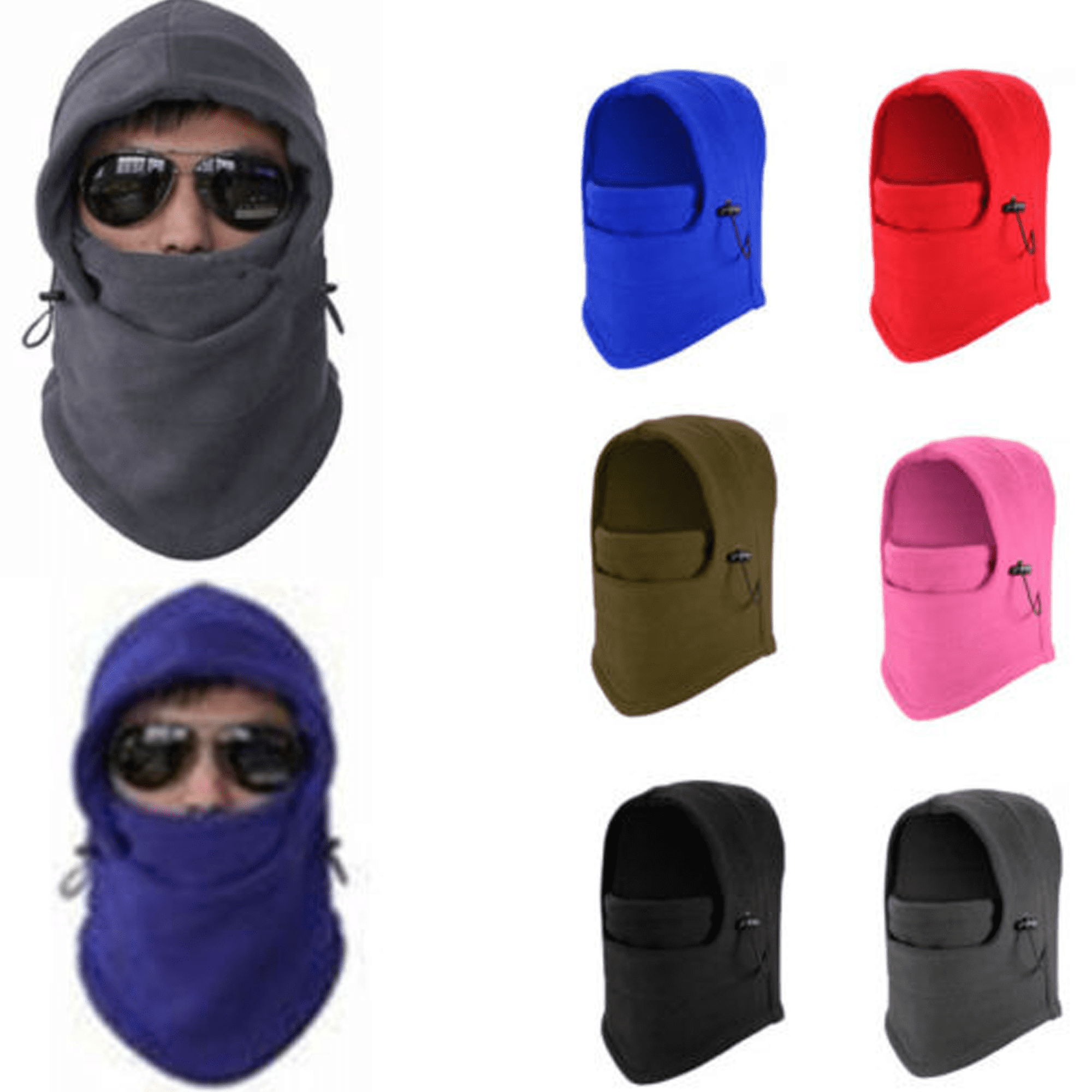 Starhoo Kids Ski Mask Windproof Balaclava for Girls Boys Winter Hat with Face Mask for Cold Weather