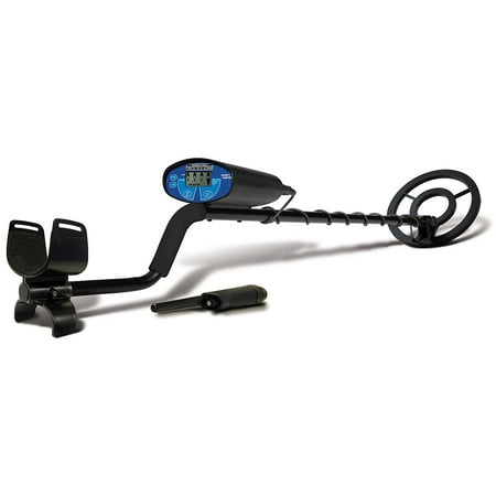 Bounty Hunter QSIGWP Quick Silver Metal Detector with Pin