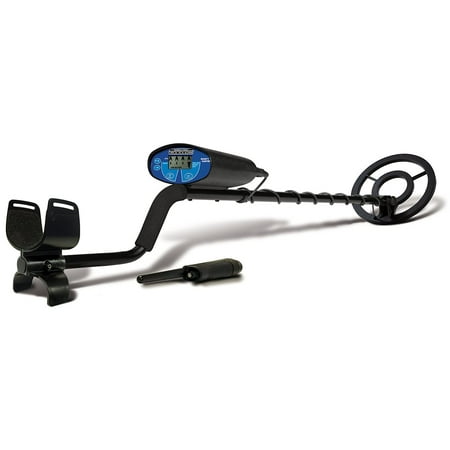 Bounty Hunter QSIGWP Quick Silver Metal Detector with Pin (Best Bounty Hunter Metal Detector)