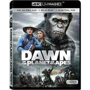 20TH CENTURY STUDIOS Dawn of the Planet of the Apes (4K Ultra HD + Blu-ray), 20th Century Fox, Sci-Fi & Fantasy