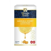 Manuka Health Mgo 400+ Manuka Honey Lozenges with Lemon, 15 Count, 2 Pack