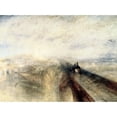 thumbnail image 3 of Turner, Joseph M.W. 18x14 Black Modern Framed Museum Art Print Titled - Rain, Steam, and Speed; The Great Western Railway, 3 of 5