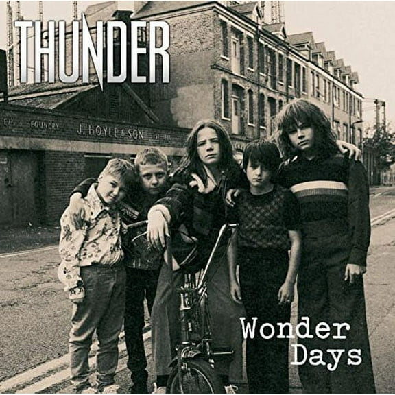 Thunder - Wonder Days - Rock - CD