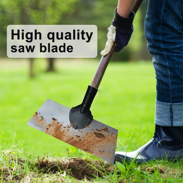 Clean Cleaning Shovel, 11.6 Inch, Splicable Pole Flat Shovel, Multipurpose Garden Meadow Wall Cleaning Shovel