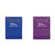 thumbnail image 1 of Tarjeta Memoria FMCB 1.966 para PS2 Consola McBoot Gratuita 64 () Azul, 1 of 9