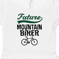 thumbnail image 4 of Inktastic Biking Future Mountain Biker Girls Baby Dress, 4 of 5