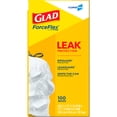 thumbnail image 4 of Glad Reinforced Strength Tall Kitchen Drawstring Trash Bags, 13 Gallon, 100 Bags, 4 of 11