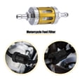 thumbnail image 4 of Unique Bargains Gold Tone 8mm Fuel Filters Engine Inline Gas Fuel Line Filter Replacement for Motorbike Dirt Bike, 4 of 6
