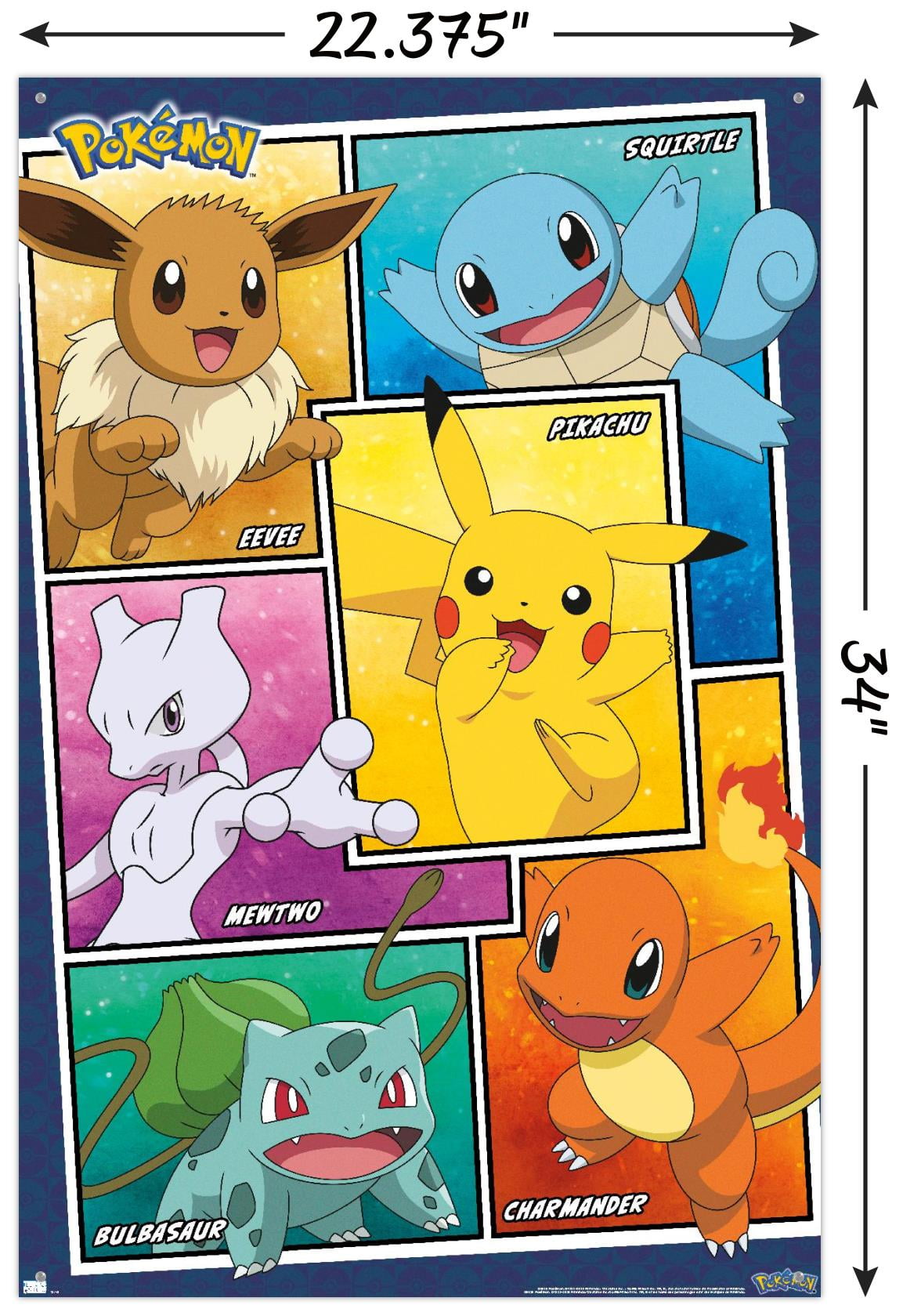 Poster Pokemon - X & Y | Wall Art, Gifts & Merchandise | Europosters