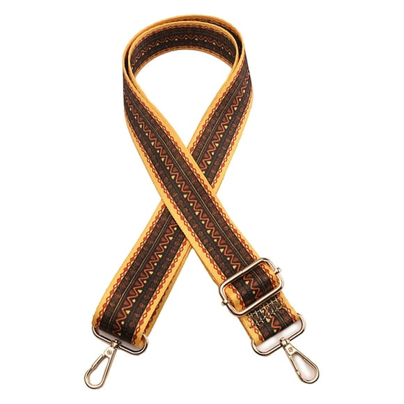 Sonducket Correa ajustable de algodón para varios bolsos, correas cruzadas fuertes y duraderas, correa para bolso Accesorios de disfraces Como se muestra 29
