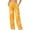 Orange A3, variant on qolati Wide Leg Sweat Pants for Women Baggy High Waisted Sweatpants Comfy Lounge Pants Stretch Athletic Joggers with Pockets Yellow L 12