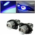 thumbnail image 3 of LED Angel Eyes Luz LED 2 piezas 12 W Halo Ring Marker Light Angel Eyes Bombillas para E90 E91 2005-2008 Lámparas automáticas Faros LED Luz azul Luces de circulación diurna, 3 of 5