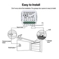 thumbnail image 2 of Tuya WiFi Garage Door Opener Controller Mobilephone Remotely APP Control Compatible with Alexa Googl, 2 of 5
