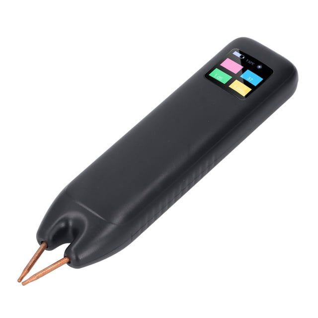 Soldador Por Puntos De Batería, Pin Desmontable, Máquina De Soldadura Por Puntos Portátil De Doble Pulso Fuerte, Salida De 4,2 V, 800 A, Pantalla A Color De 1,33 Pulgadas Para