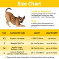 thumbnail image 5 of Dono Disposable Male Dog Wraps, Super-Absorbent, Wetness Indicator Fit Large 8Count, 5 of 8