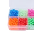 thumbnail image 2 of Cuentas de bloque luminosas, 1000 piezas/caja, tapón luminoso para pesca, accesorios de pesca, cuentas de tapón para pesca, diseño de última generación, 2 of 14