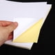 thumbnail image 2 of unbranded Papel Mate Para Sticker De Adhesión Compatible Con Impresoras Inkjet Para Proyectos Personalizados, 2 of 5